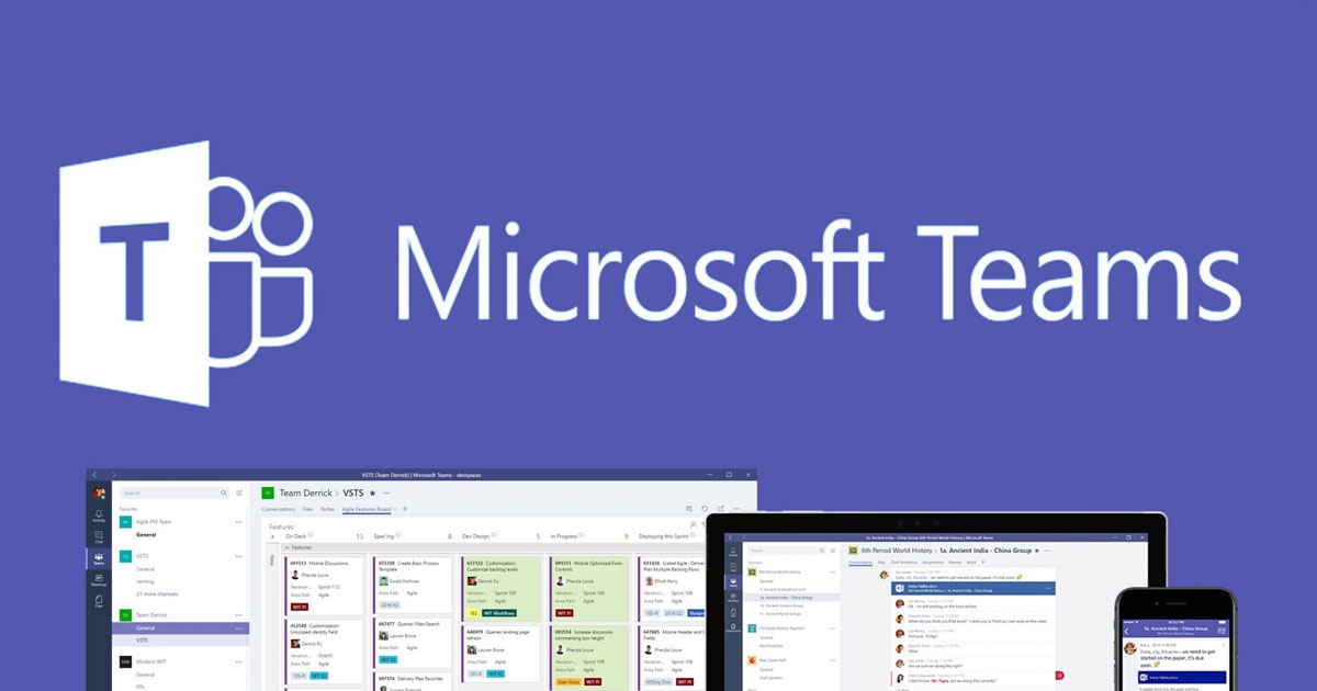 Connect your employees with Microsoft Teams