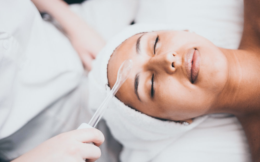 facial with extractions in Mooresville, NC